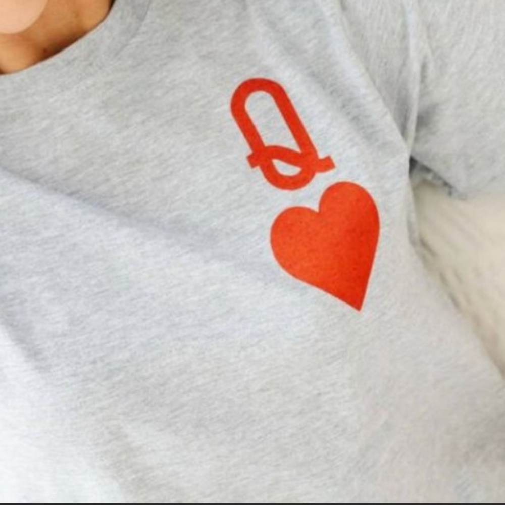 Queen of Hearts Graphic Tee